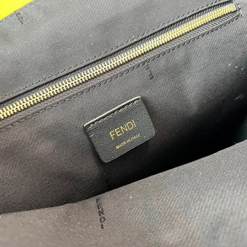 フェンディ サンシャイン コピー FFロゴ レザー トートバック fed47431