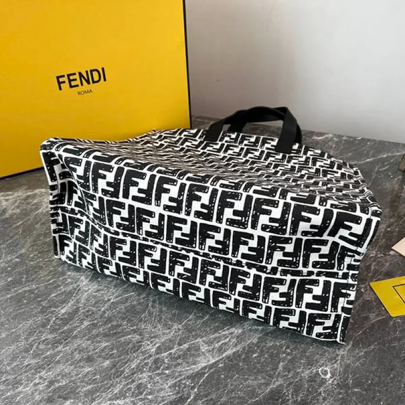 フェンディ サンシャイン コピー FFロゴ レザー トートバック fed47431