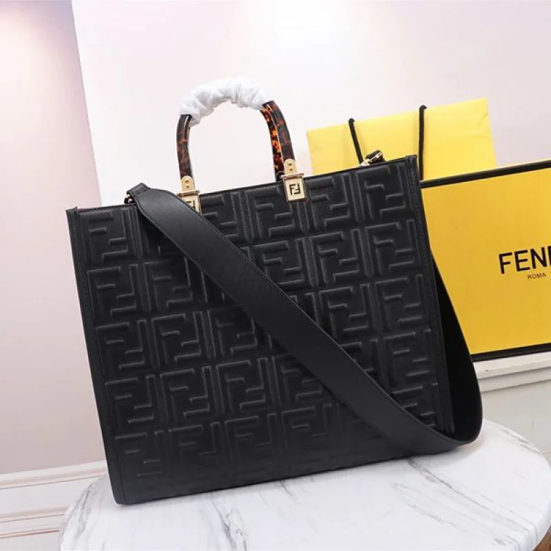 【使い勝手抜群】フェンディ ショッピングバッグ 偽物 サンシャイン ミディアム fee67801