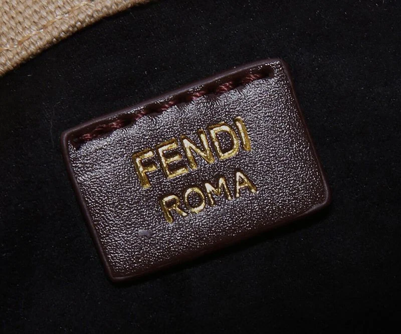 世界中で大人気♪フェンディ サンシャイン コピー ミディアム キャンバス 刺繍 バッグ fee75319