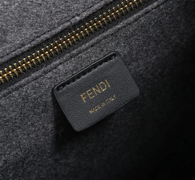 人気No1フェンディ サンシャイン コピー レザーショッパーバッグ fef92233