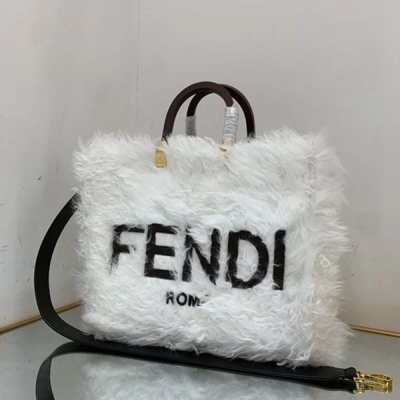 フェンディ サンシャイン ラージ モヘアウール 偽物 feg50269