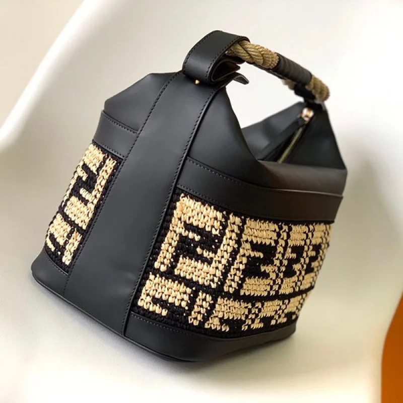 高品質 フェンディ ラフィアミニバッグ 偽物 fer03887