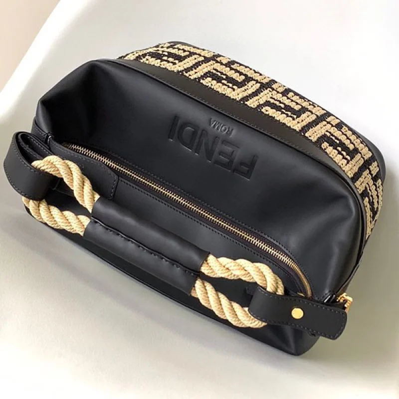 高品質 フェンディ ラフィアミニバッグ 偽物 fer03887