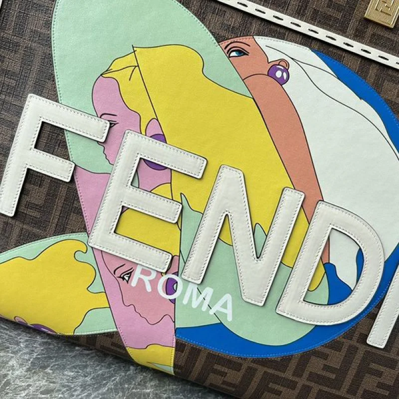 超話題!フェンディ サンシャイン コピー ミディアム トートバッグ feg96155