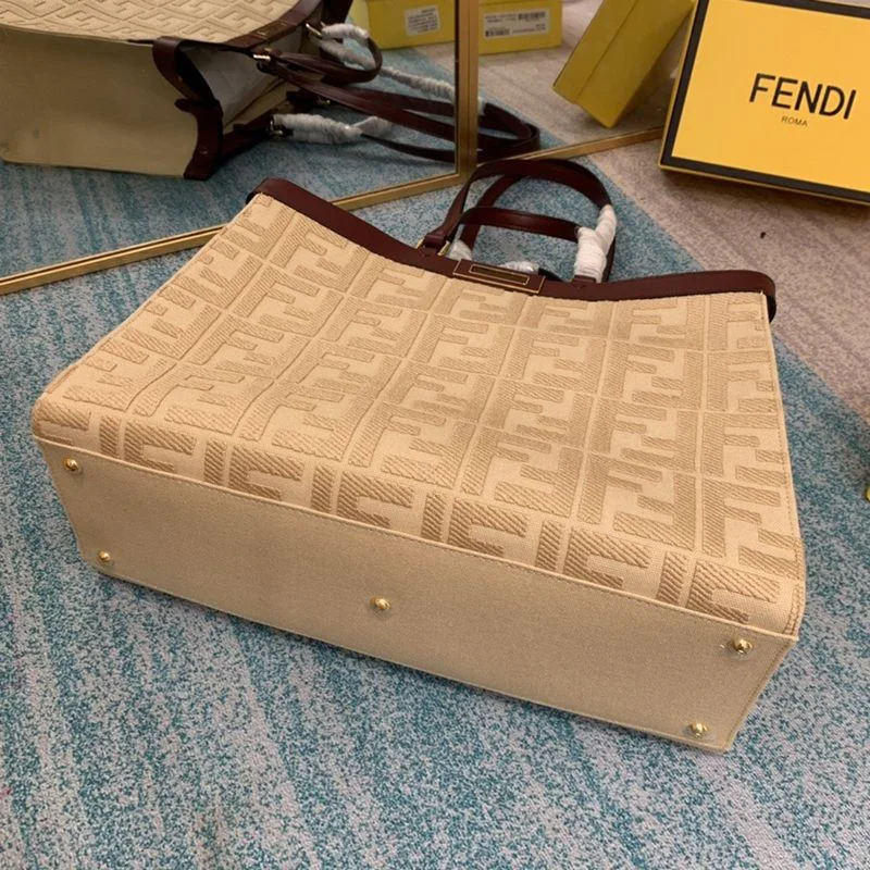 秋冬新作フェンディ ピーカブー コピー エックストート キャンバス バッグ fej50362