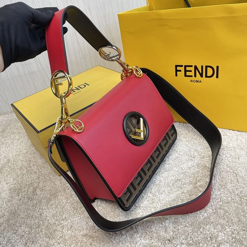 ★日本!!人気！フェンディ キャナイ エフ 偽物 レザー バッグ fej69731