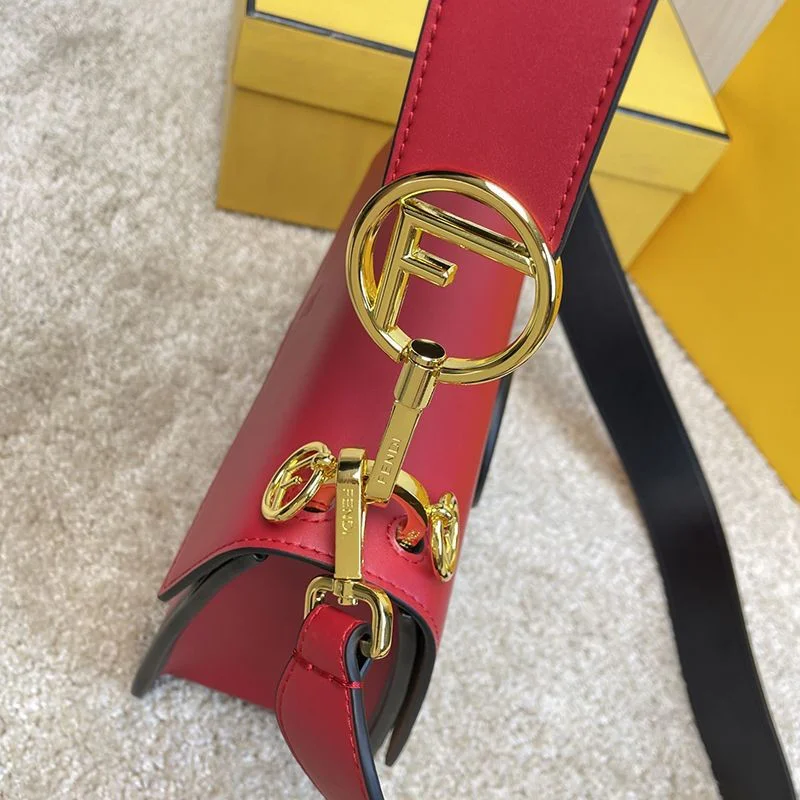 ★日本!!人気！フェンディ キャナイ エフ 偽物 レザー バッグ fej69731