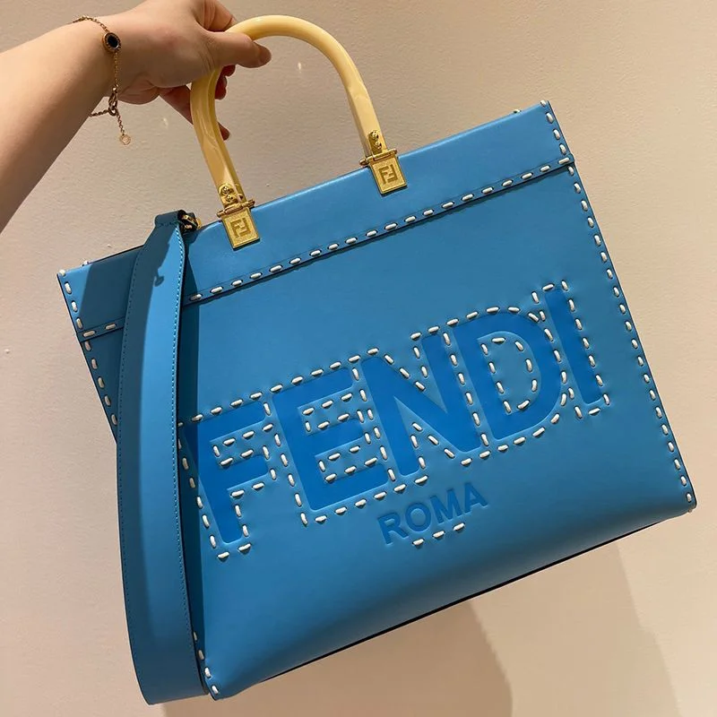 ★日本!!人気！フェンディ コピー サンシャイン ミディアム レザーショッパー fen57003