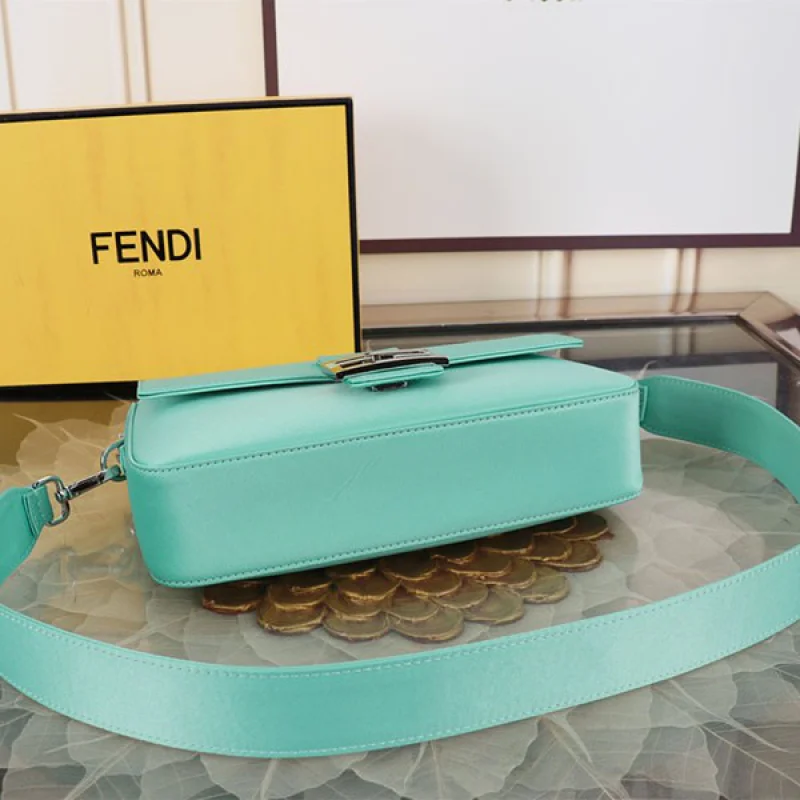 コラボ限定 ティファニー フェンディ 偽物100%実物写真 バゲットバッグ ミディアム fep69335