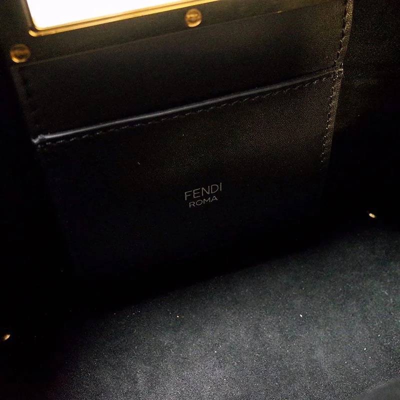 秋冬新作フェンディ ウェイ レザー バッグ コピー fep86505