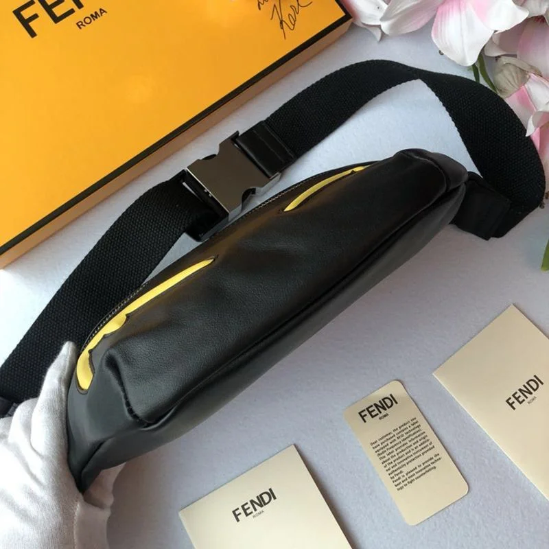 人気急上昇フェンディ☆ BUGS バッグバグズ コピー ボディバッグ ベルトバッグ feq15233