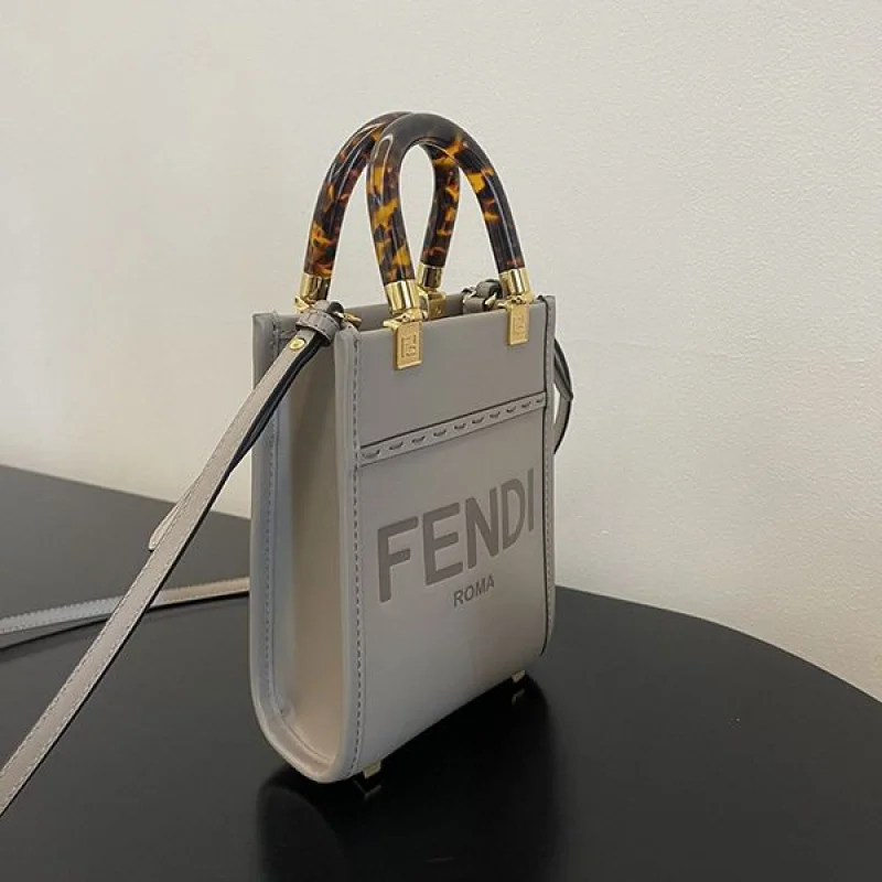 フェンディ レディース サンシャイン ショッパー ミニバッグ 偽物 feq59967