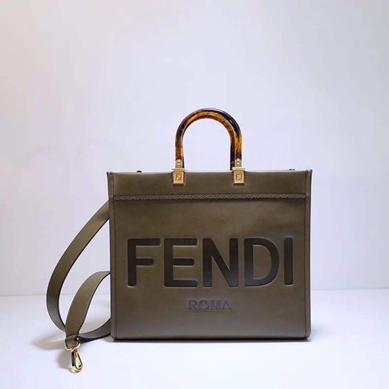 ブティック♪フェンディ サンシャイン ロゴ ショッピング トートバッグ 偽物 feq90916