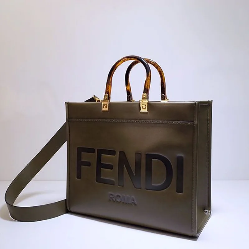 ブティック♪フェンディ サンシャイン ロゴ ショッピング トートバッグ 偽物 feq90916