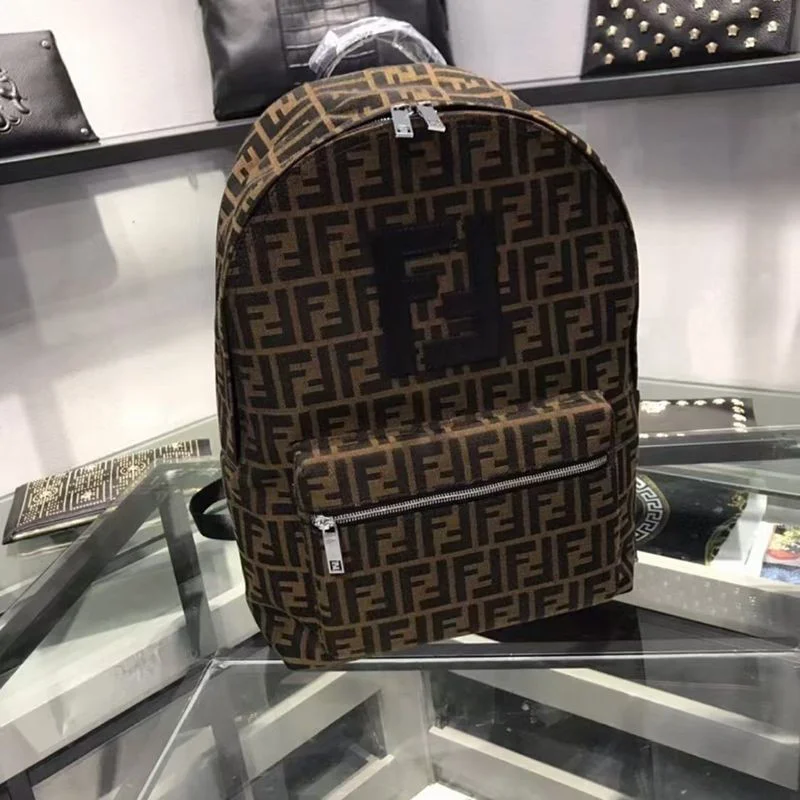 希少色フェンディ FFモチーフ コピー バックパック リュック fes33317