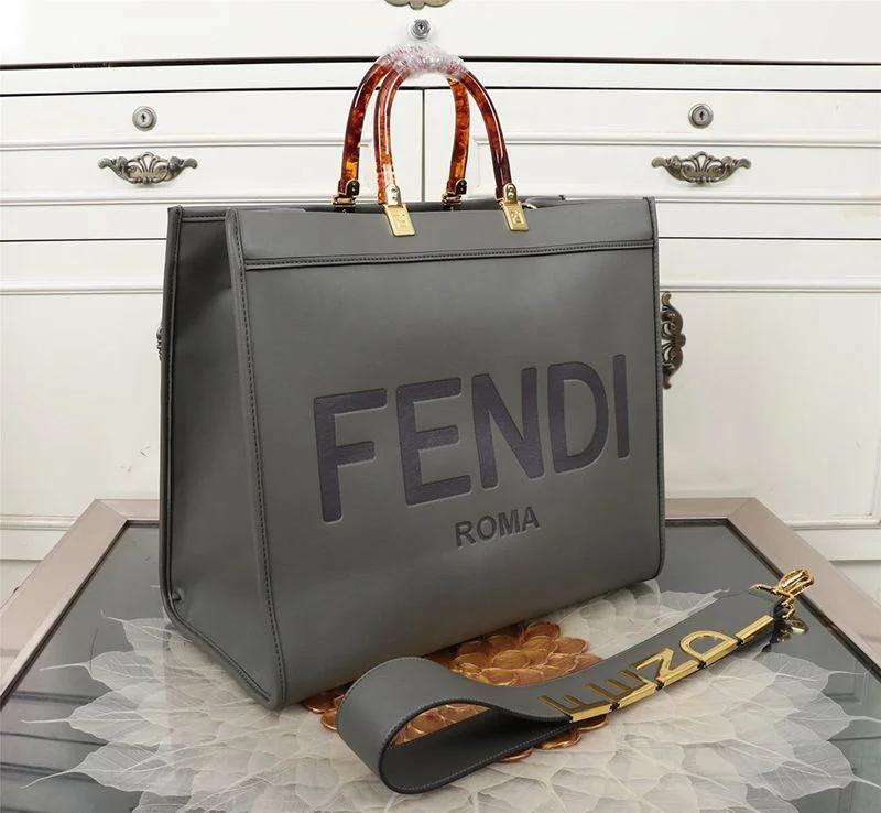可愛いフェンディ サンシャイン コピー レザーショッパーバッグ feu05711