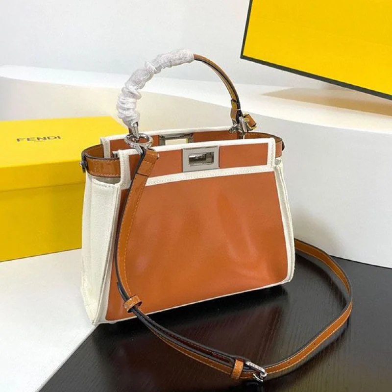 ブランドデザイン フェンディ PEEKABOO 偽物 ピーカブー アイコニック ミニ feu76725