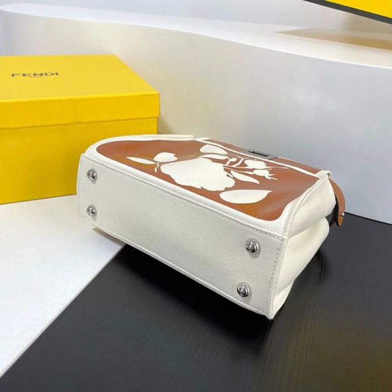 ブランドデザイン フェンディ PEEKABOO 偽物 ピーカブー アイコニック ミニ feu76725