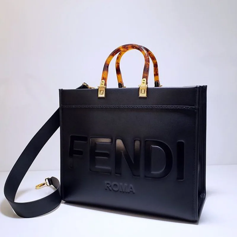 希少フェンディ スーパーコピー サンシャイン ロゴ ショッピング トートバッグ few02431