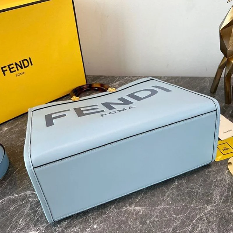 フェンディ サンシャイン 偽物 ミディアム トートバッグ few12105