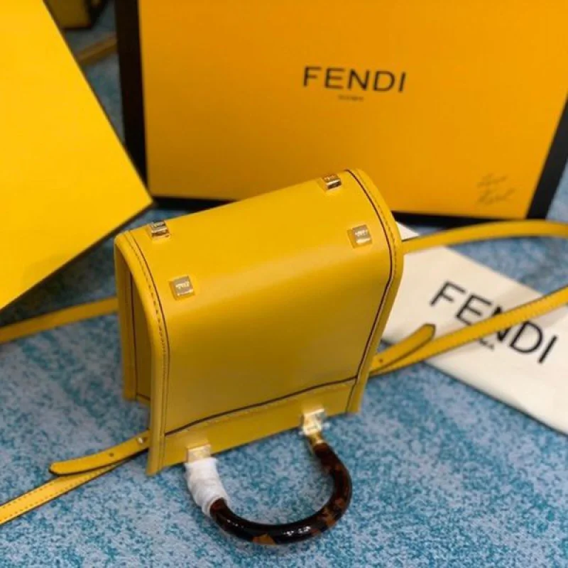 フェンディ レディース サンシャイン ショッパー コピー ミニバッグ fey30862