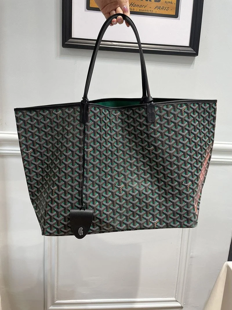 ブランドゴヤールサンルイ GM シルバー トートバッグ Goc18532