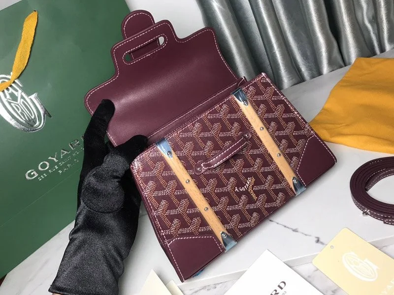 累積売上総額第1位!ゴヤール 偽物 サイゴン mini スモール Goe29129