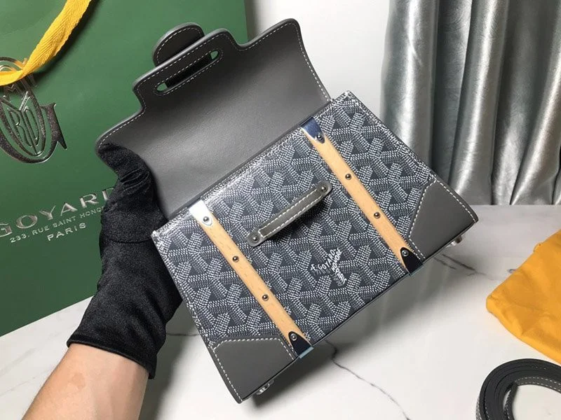 目を惹くカラー ゴヤール サイゴン mini スモール Gob67123
