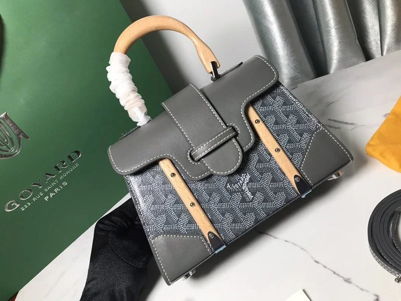 目を惹くカラー ゴヤール サイゴン mini スモール Gob67123