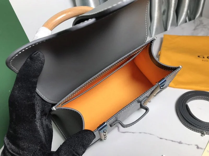 目を惹くカラー ゴヤール サイゴン mini スモール Gob67123