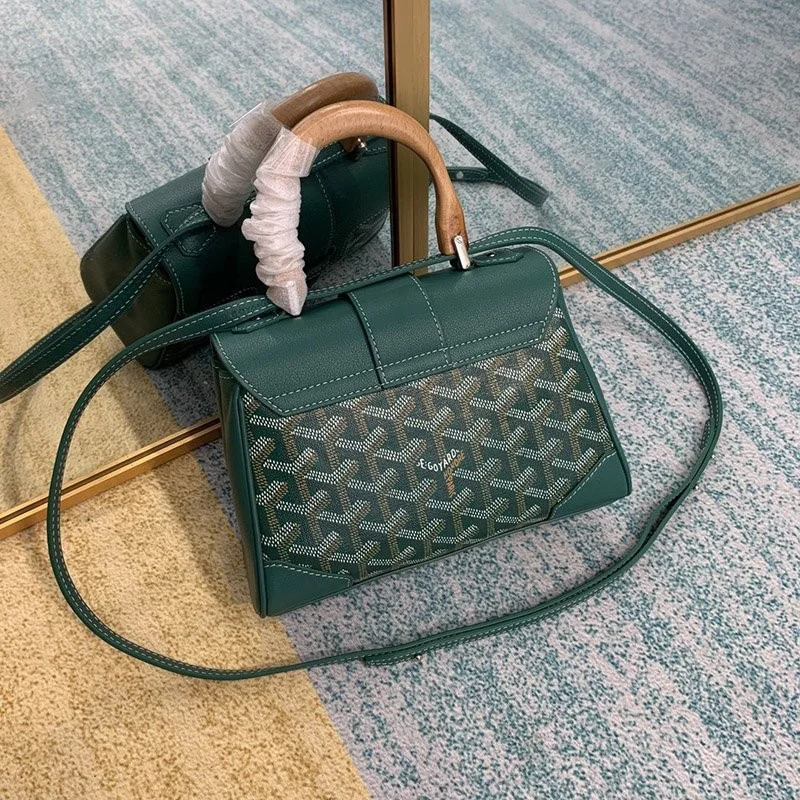 目を惹くカラー ゴヤール サイゴン mini スモール Gob67123