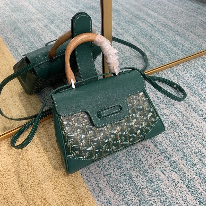 目を惹くカラー ゴヤール サイゴン mini スモール Gob67123
