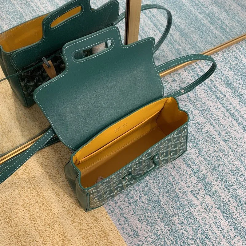 目を惹くカラー ゴヤール サイゴン mini スモール Gob67123