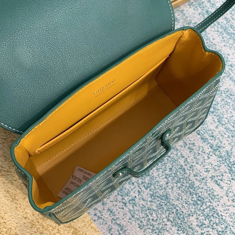 目を惹くカラー ゴヤール サイゴン mini スモール Gob67123
