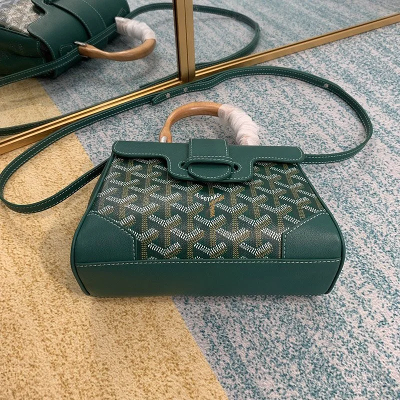 目を惹くカラー ゴヤール サイゴン mini スモール Gob67123