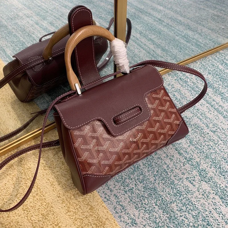 秋冬新作 ゴヤール サイゴン mini スモール 偽物 Gom62354