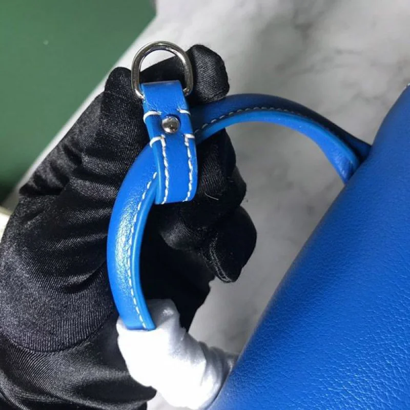 ゴヤール アルパン Mini ブルー バックパック 偽物 Gou15359