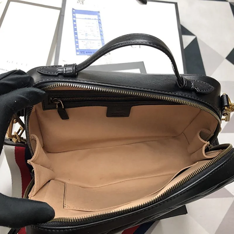 グッチ ハンドバッグ ショルダーバッグ 2WAYバッグ偽物 GGマーモント 498100 DTDPT 8975