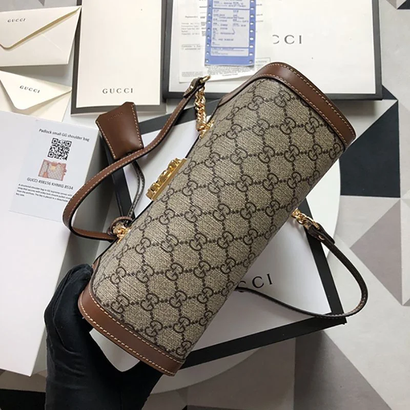 グッチ★パドロックGGスプリーム ショルダーバッグコピー498156KHNKG 8534