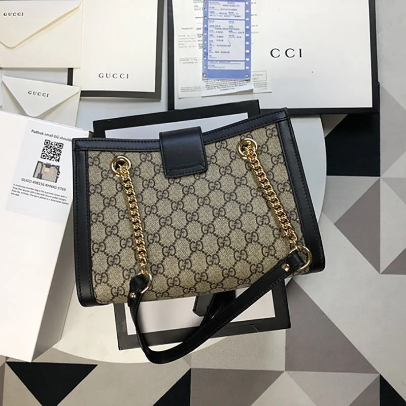 グッチ★パドロックGGスプリーム ショルダーバッグコピー498156 KHNKG 9769