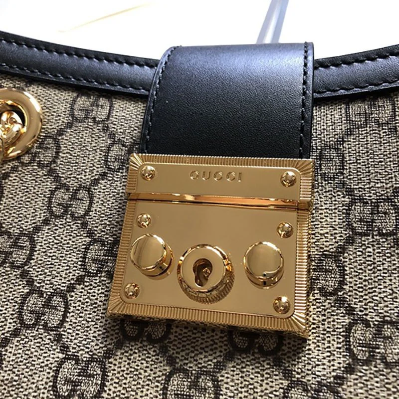 グッチ★パドロックGGスプリーム ショルダーバッグコピー498156 KHNKG 9769