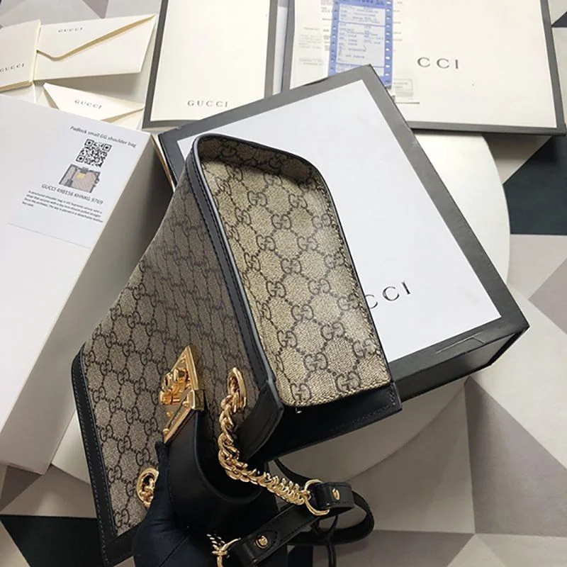 グッチ★パドロックGGスプリーム ショルダーバッグコピー498156 KHNKG 9769
