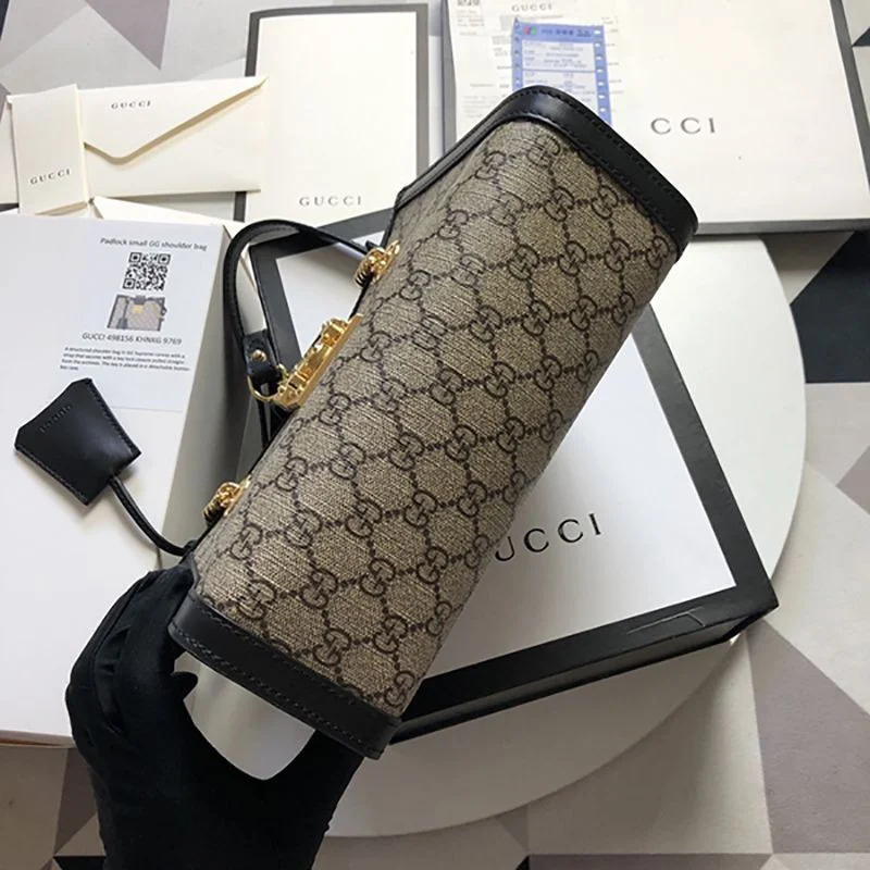 グッチ★パドロックGGスプリーム ショルダーバッグコピー498156 KHNKG 9769