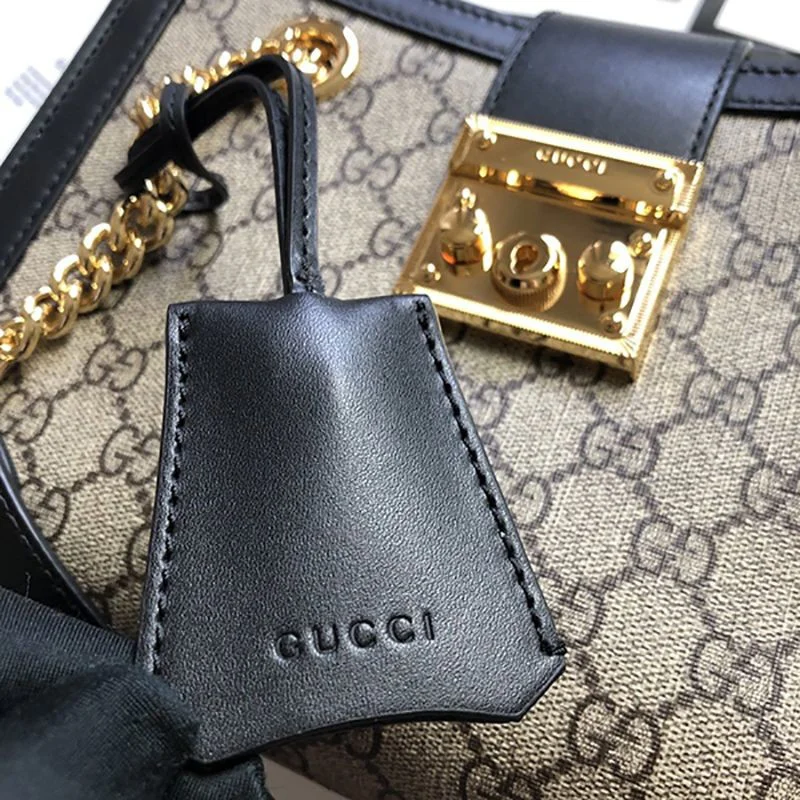 グッチ★パドロックGGスプリーム ショルダーバッグコピー498156 KHNKG 9769