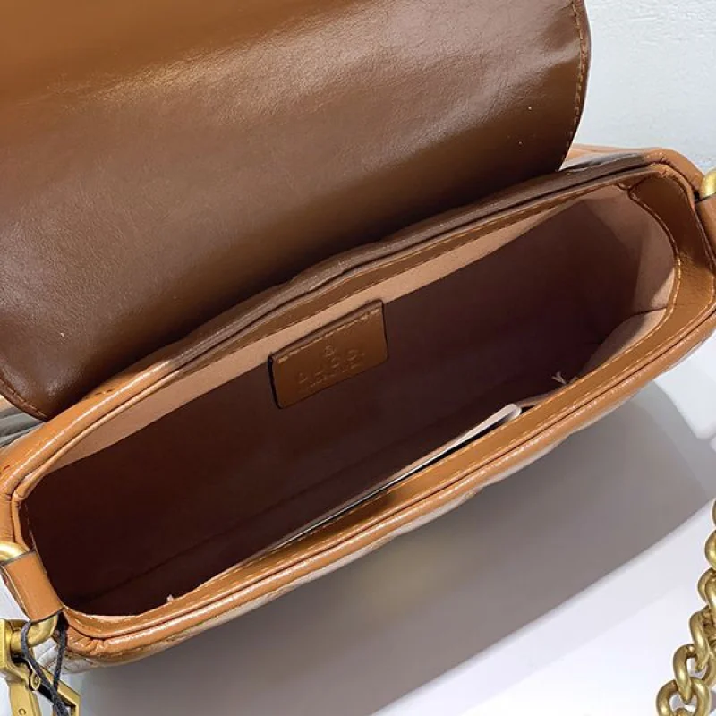 n級品 おすすめグッチ 偽物 ミニ トップハンドルバッグ GGマーモント 5835710OLFT2535