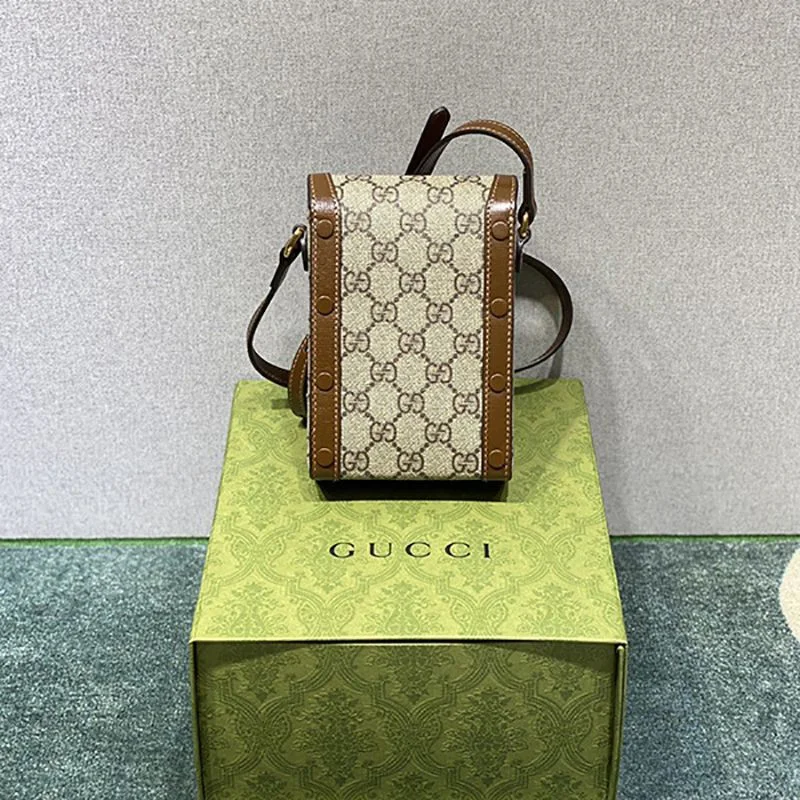 グッチ ホースビット 1955 ミニ ショルダー バッグコピー 625615 92TCG 8563