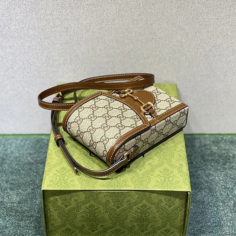 グッチ ホースビット 1955 ミニ ショルダー バッグコピー 625615 92TCG 8563