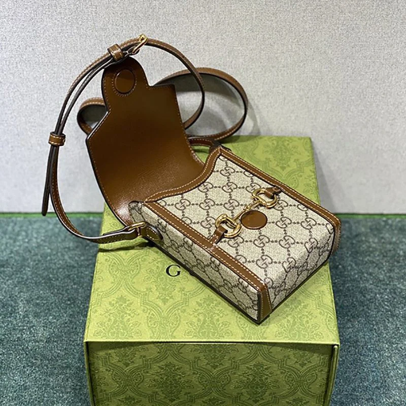 グッチ ホースビット 1955 ミニ ショルダー バッグコピー 625615 92TCG 8563