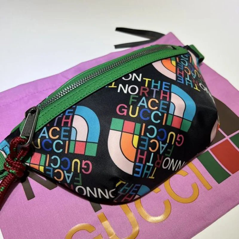 送料無料グッチ×ノースフェイス コピー ショルダー・ボディーバッグ gum85964